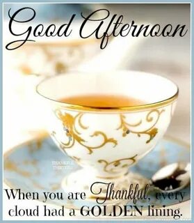 Afternoon when