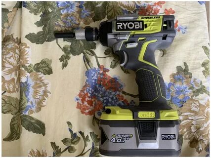 Гайковерт ударный аккумуляторный ryobi riw18x 0 one