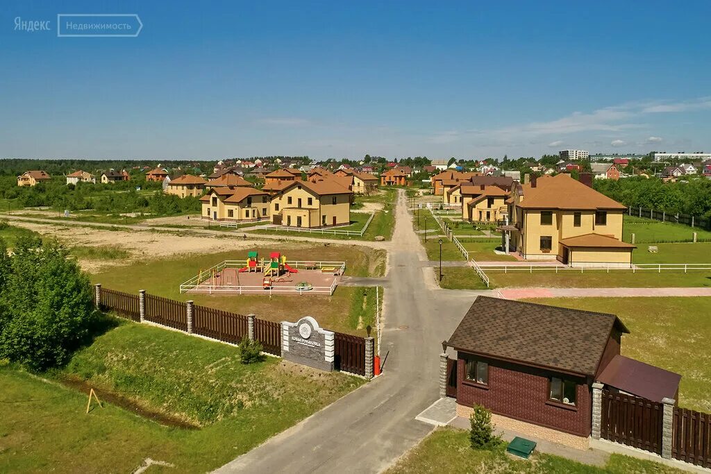 Пос. Романовка, Коттеджный посёлок "Новая Романовка" - 2ГИС