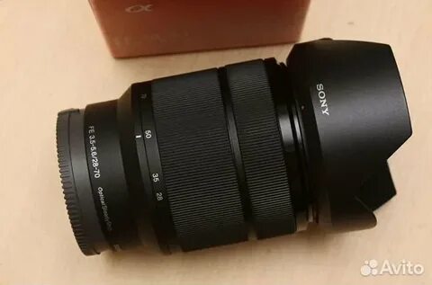 Sony 28 70mm f 3.5 5.6
