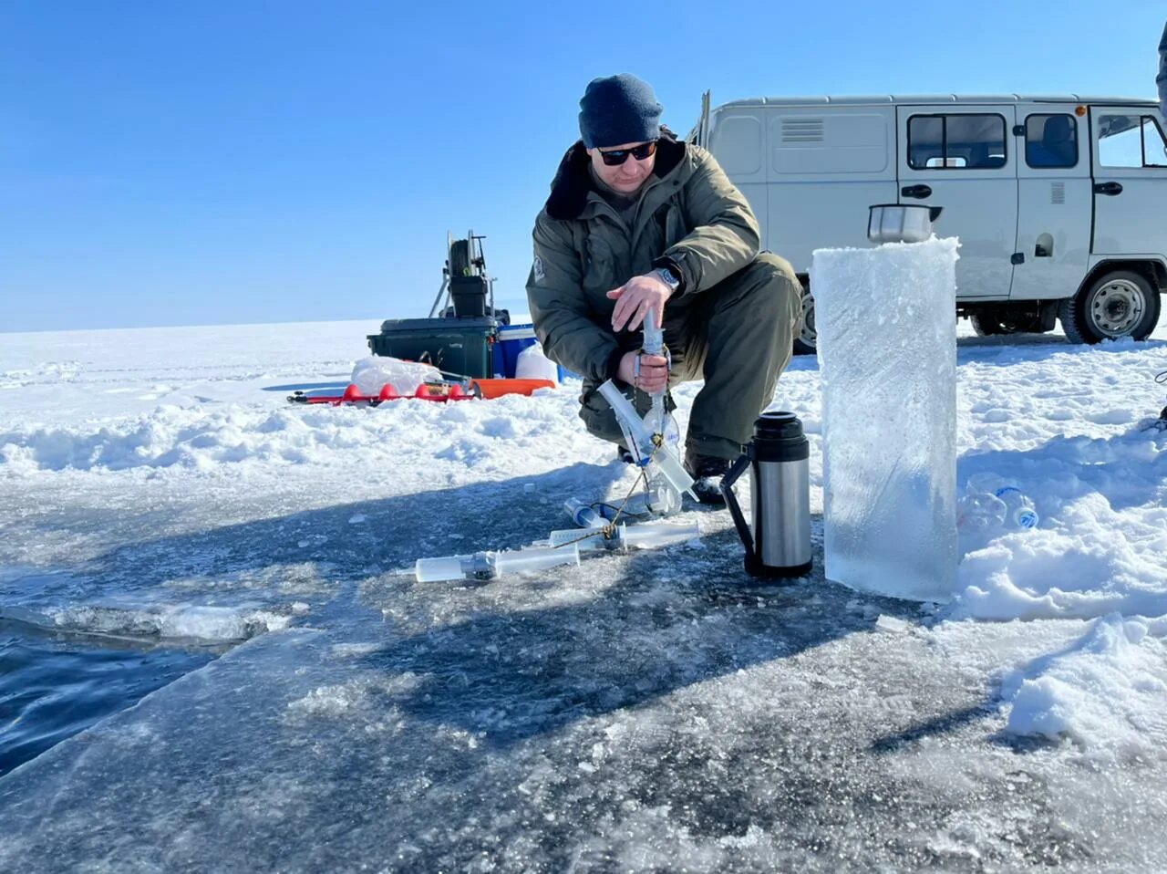 ледяная экспедиция