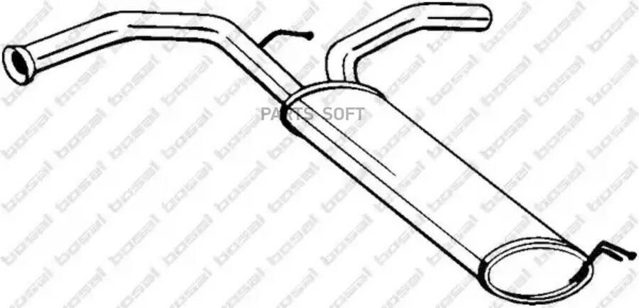 Глушитель босал 248-016. 145127 bosal. Глушитель bosal. Bosal 163-381. Bosal глушитель универсальный.