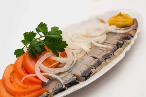 Приготовление рыбных закусок