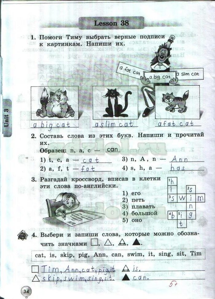 Рабочая тетрадь 2 класс англ язык стр 41. Английский язык 2 класс рабочая тетрадь биболетова стр 41 урок 38. Готовые домашние задания по английскому. Английский 2 класс стр 41 упр 3. Английский язык 2 класс рабочая тетрадь стр 14-15.