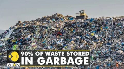Garbage the world is