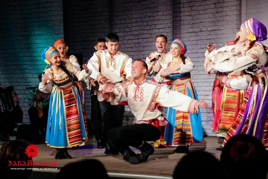 танцы забайкалья