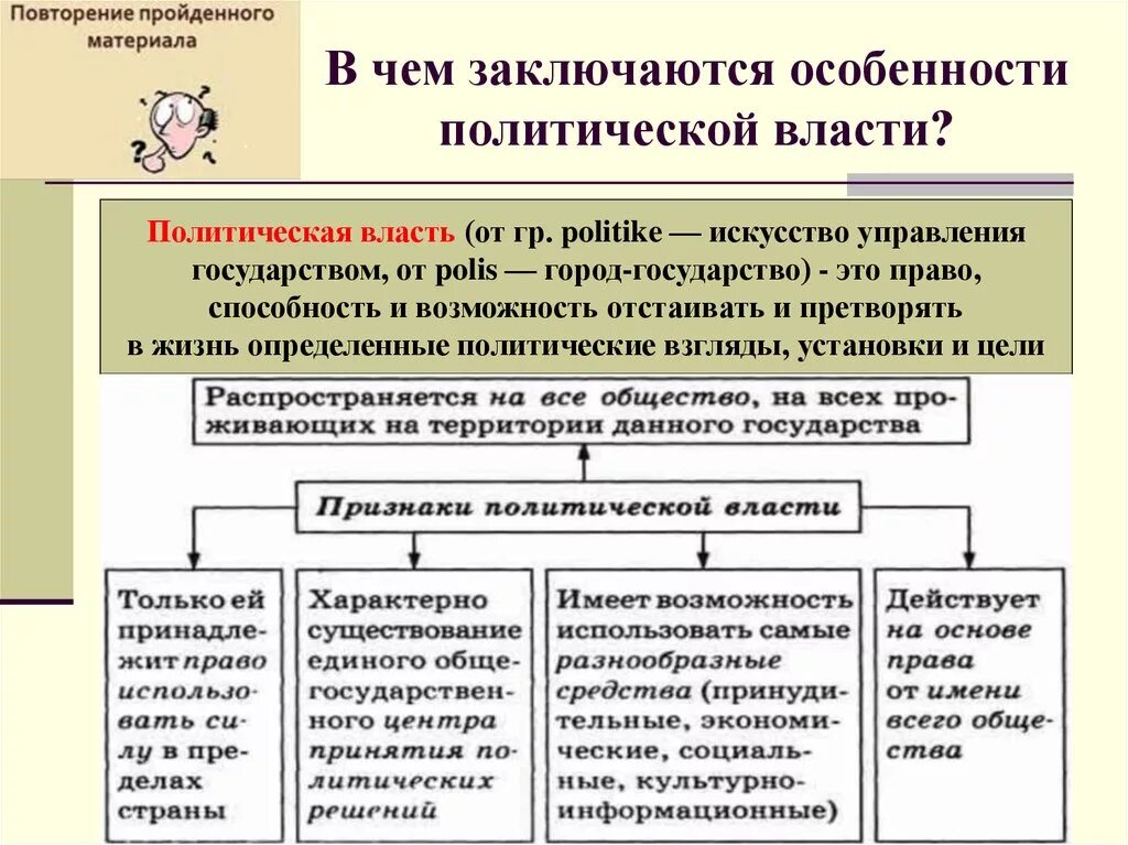 Характеристика политической власти. Особенности политической власти. Политическая власть и ее специфика. В чем особенности политической власти. В чем заключаются особенности общества