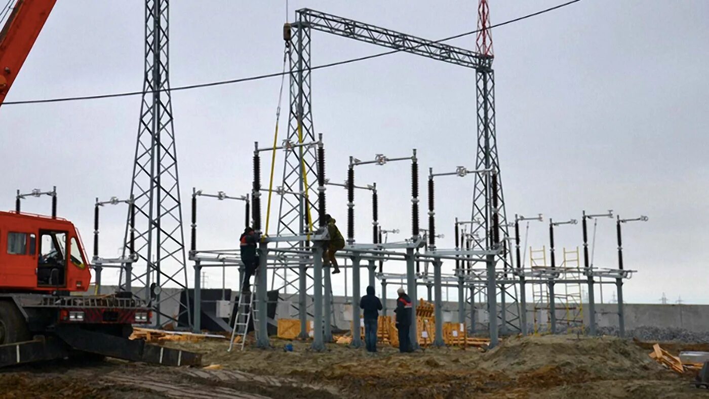 Воронежская область рэс. Бкпс 220 кв ковыкта. строительство вл 220 кв. подстанция уренского рэс. рэс электросети.
