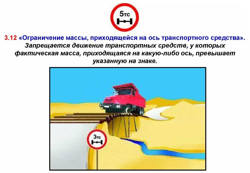 Ограничение массы приходящейся на ось. Ограничение массы на ось транспортного средства. 3.12 Ограничение массы приходящейся на ось транспортного средства. Знак ограничение массы на ось.