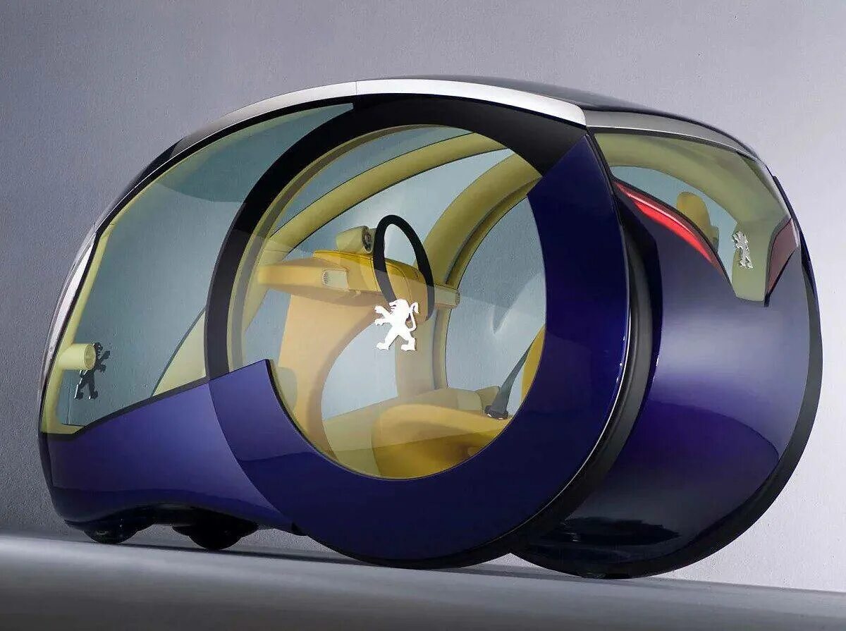 Модель машины будущего. Peugeot moovie concept 2005. peugeot moovie concept. машины будущего. дизайнерские машины.