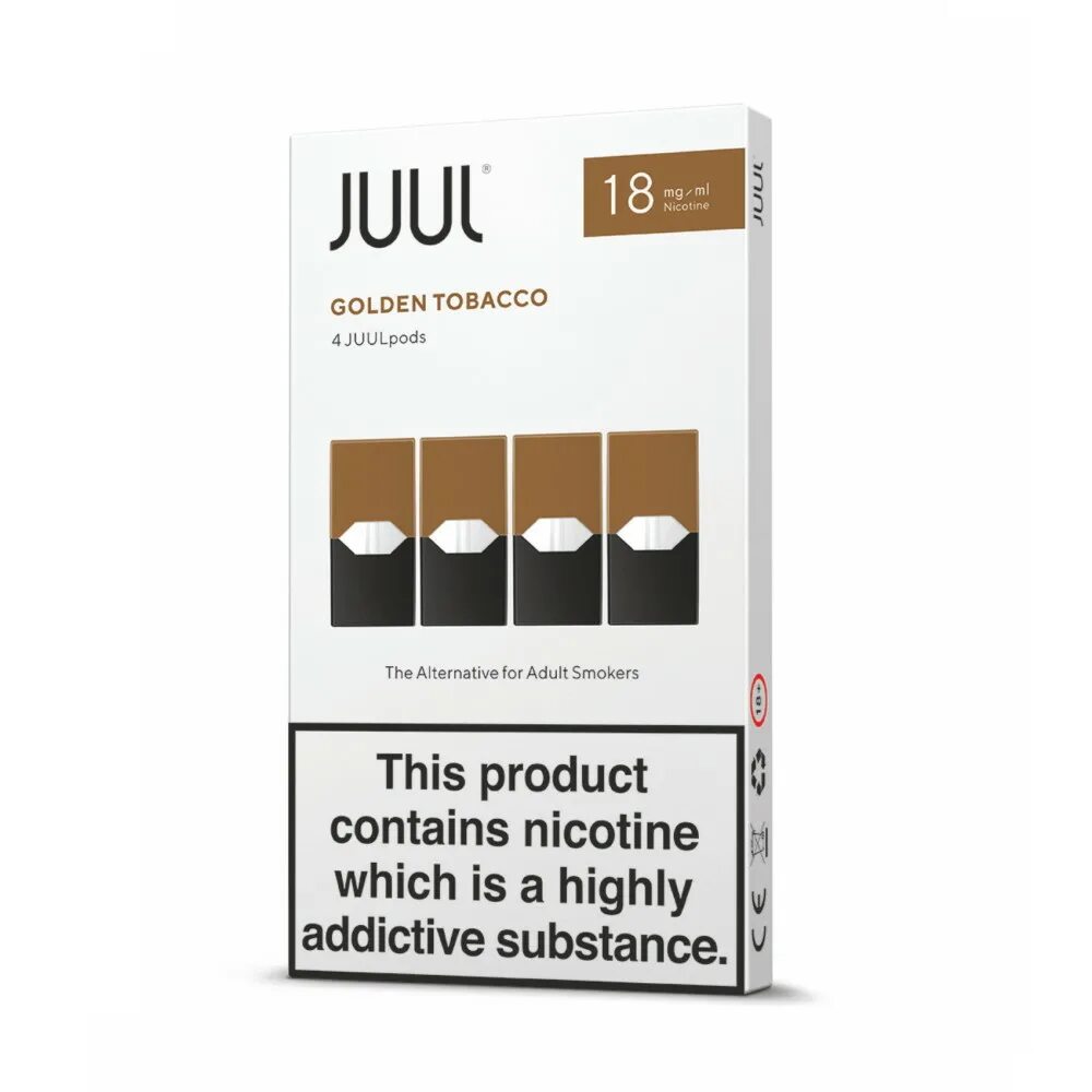 Картриджи на джул. Картридж Juul Golden Tobacco. Juul pods картриджи. Картридж для электронной сигареты Juul. Набор Juul картридж Golden Tobacco 1,5 %.