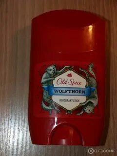 Дезодорант стик old spice wolfthorn