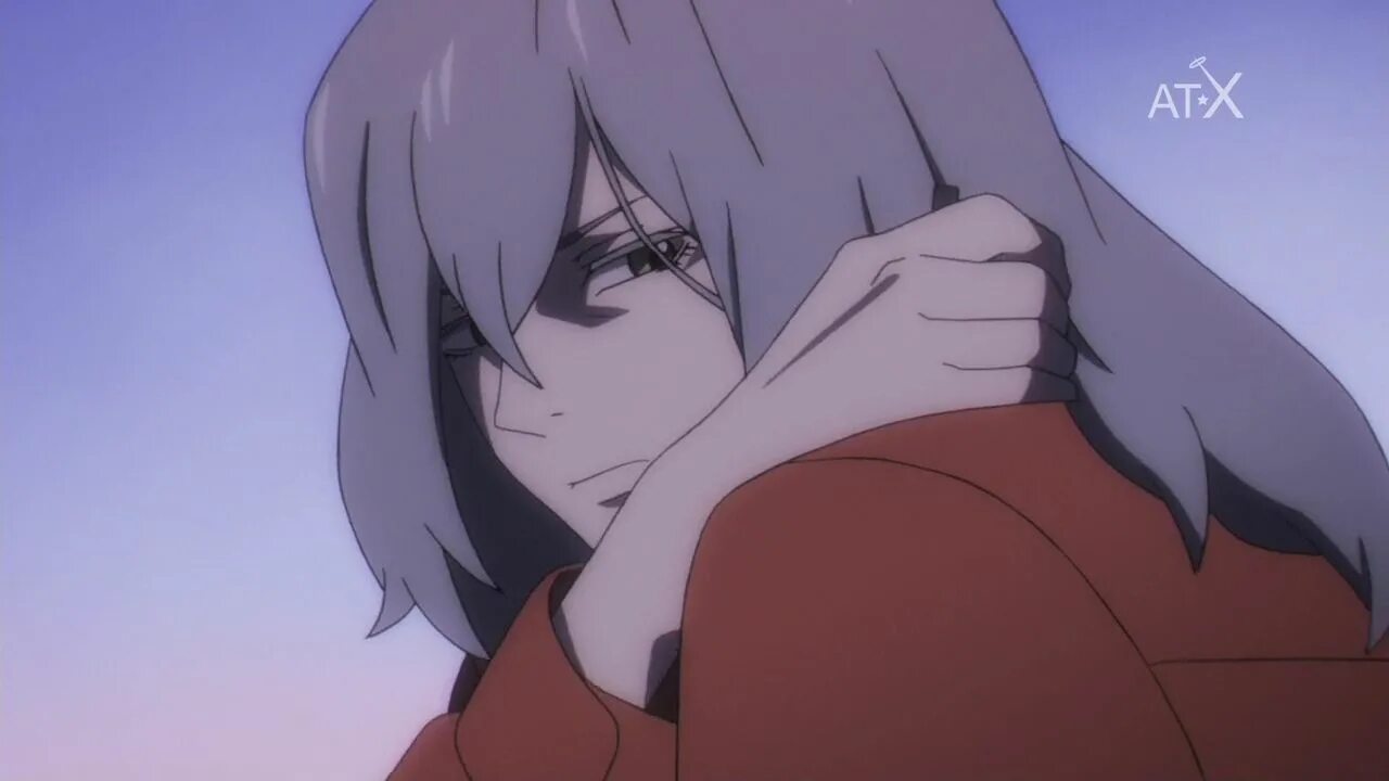 Рыжий кот смеется. Истерично смеется. Мастер плотник от бога. Смех эхо. Boogiepop wa warawanai танака.