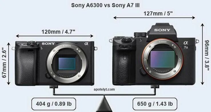 A7c vs a7c ii
