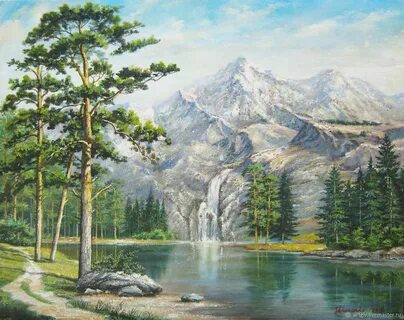 Рисунок картина пейзаж