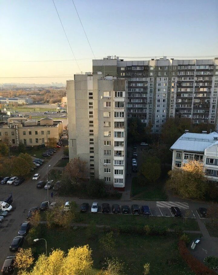 Продажа четырёхкомнатной квартиры Москва, метро Марьино, Люблинская улица 157к2,