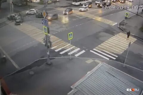 Видеонаблюдение перекрестков