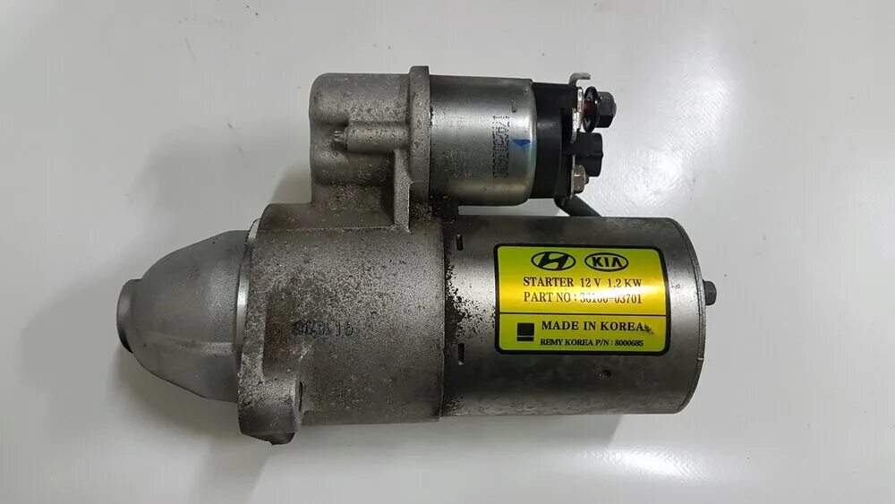 Стартер sat. 6. Kia rio 1. 4. Стартер рио 3 1.