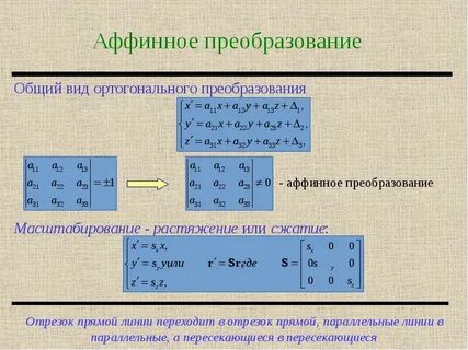 И преобразование ее в
