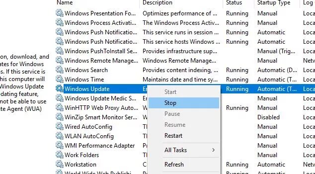 Sc config start disabled