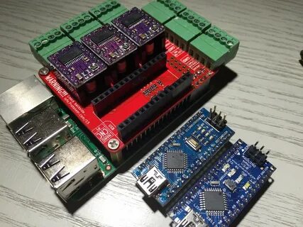 Arduino raspberry pi