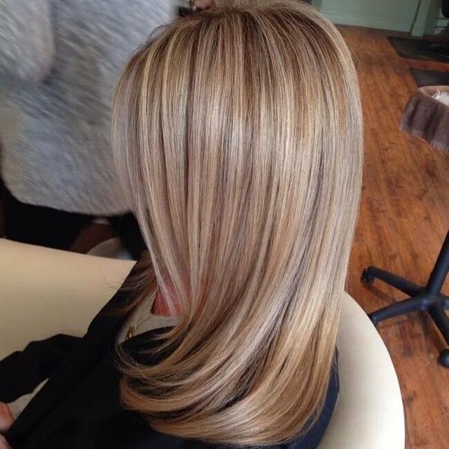 platinum highlights. dark blonde highlights and Lowlights Gray hair highlights, 