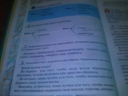 Вставьте в предложение данные глаголы
