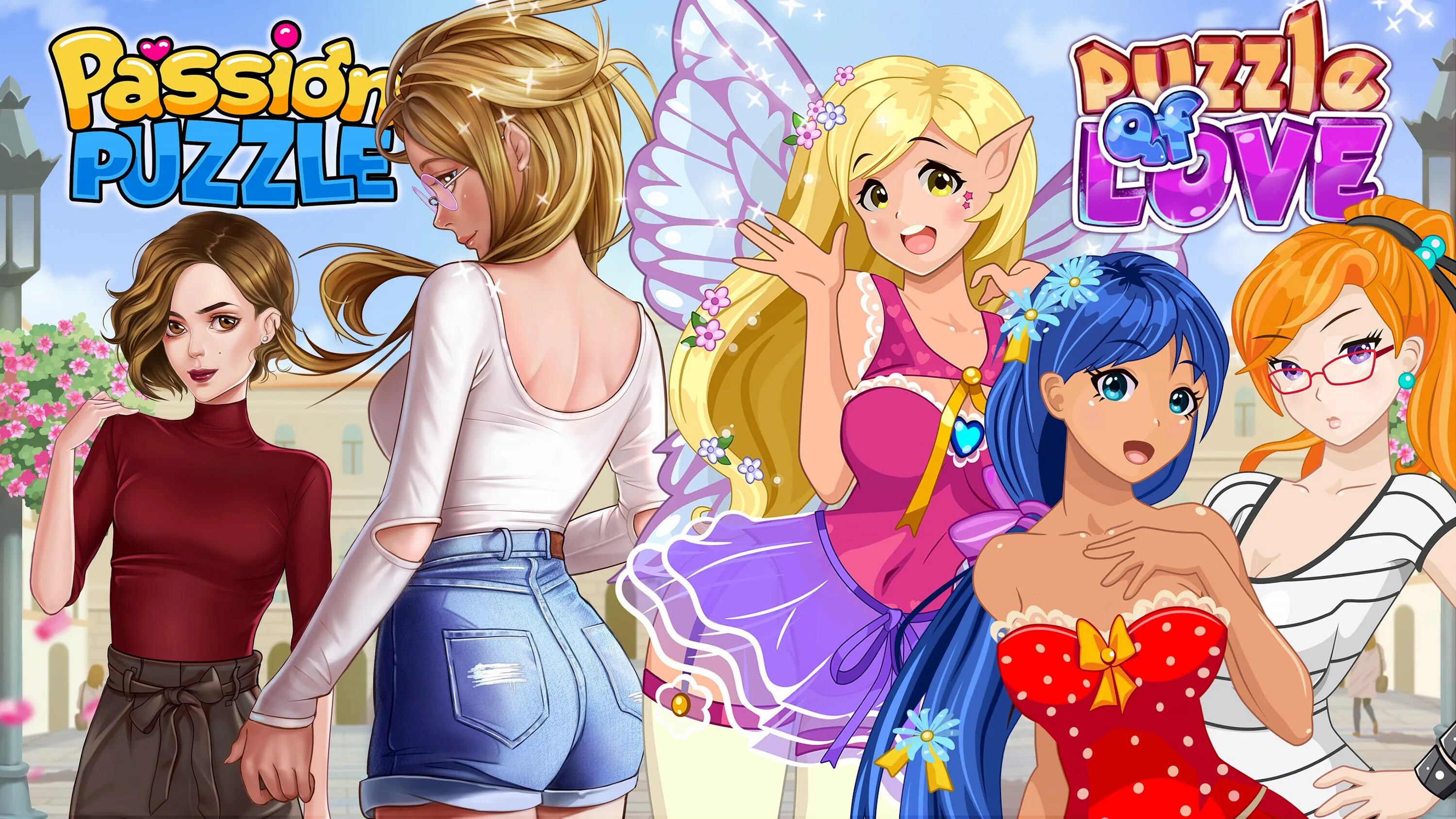 Форма любви игра. Love Academy игра. Игра Lust Puzzle. Passion Puzzle мод. Игра Puzzle of Love фото девушек.