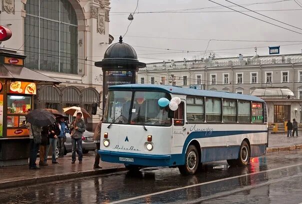 Автобусы через ленинградскую