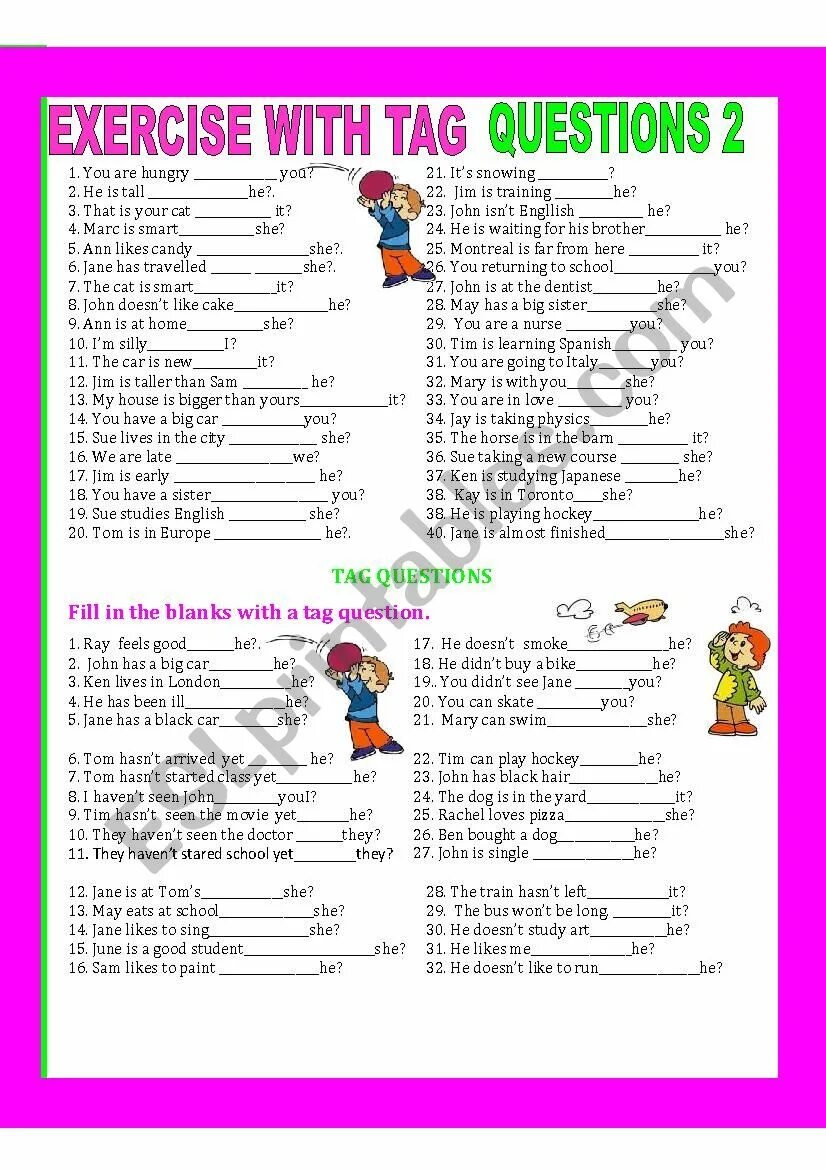 Question tags exercises. Tag questions упражнения. tag questions exercises. tag questions упражнения 7 класс. tag questions задания.