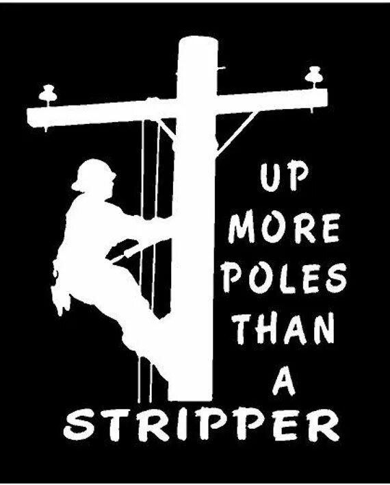 More poles. Up more Poles than a stripper.