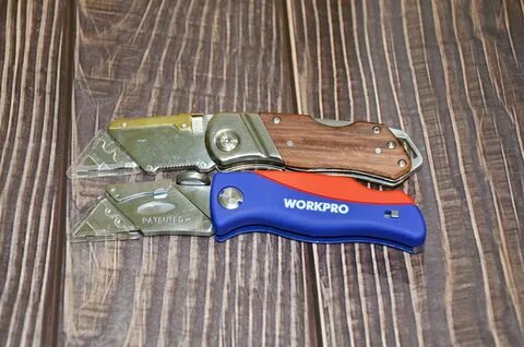 Нож workpro
