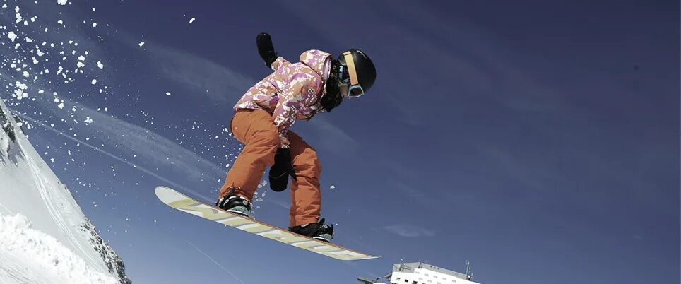Go snowboarding