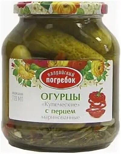 Огурцы аппетитные