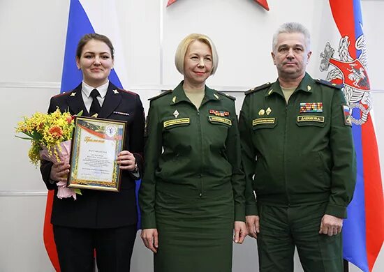 В Военном университете Минобороны России продолжается цикл мероприятий "Служу От