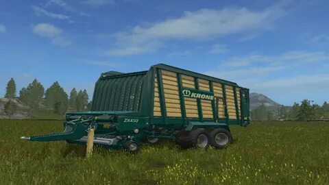 Мод подборщик фс 17