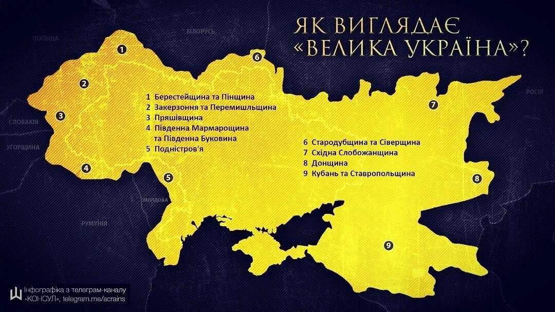 Исконная украина. Великая Украина карта. Границы Великой Украины. Территори Великой Украины. Территориальные претензии Украины.