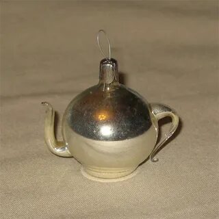 Елочная игрушка чайник