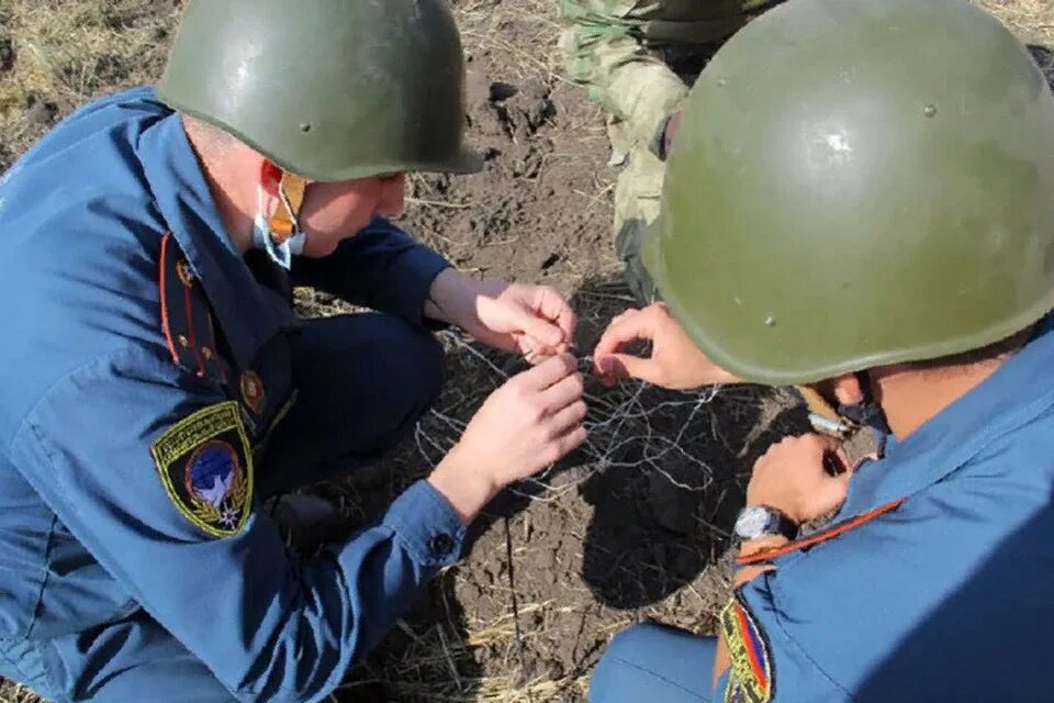 Минирование разминирование