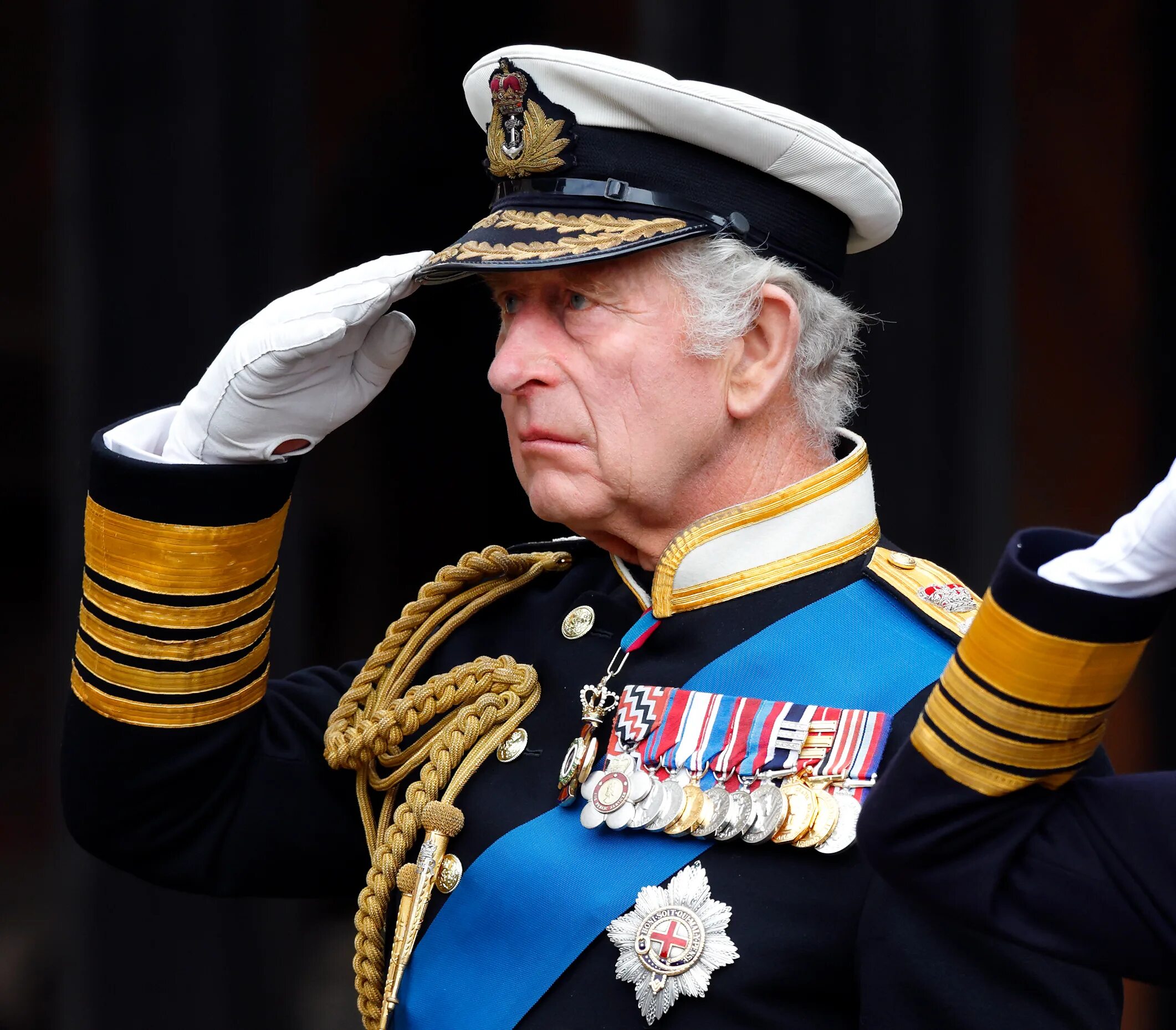 King Charles III. Военная форма.