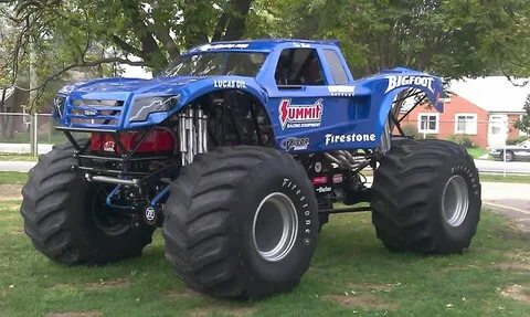 Bigfoot truck
