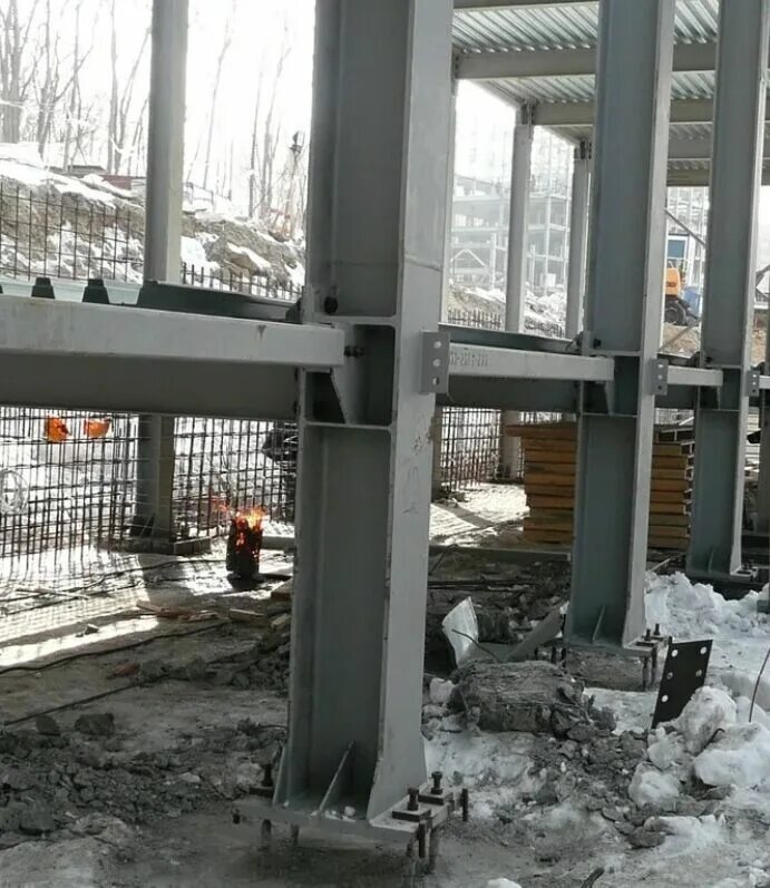 Как заменить колонну. Усиление деревянной стойки. Анкерные болты в ростверке. Подъем дома на домкратах. Столб тисэ для забора.