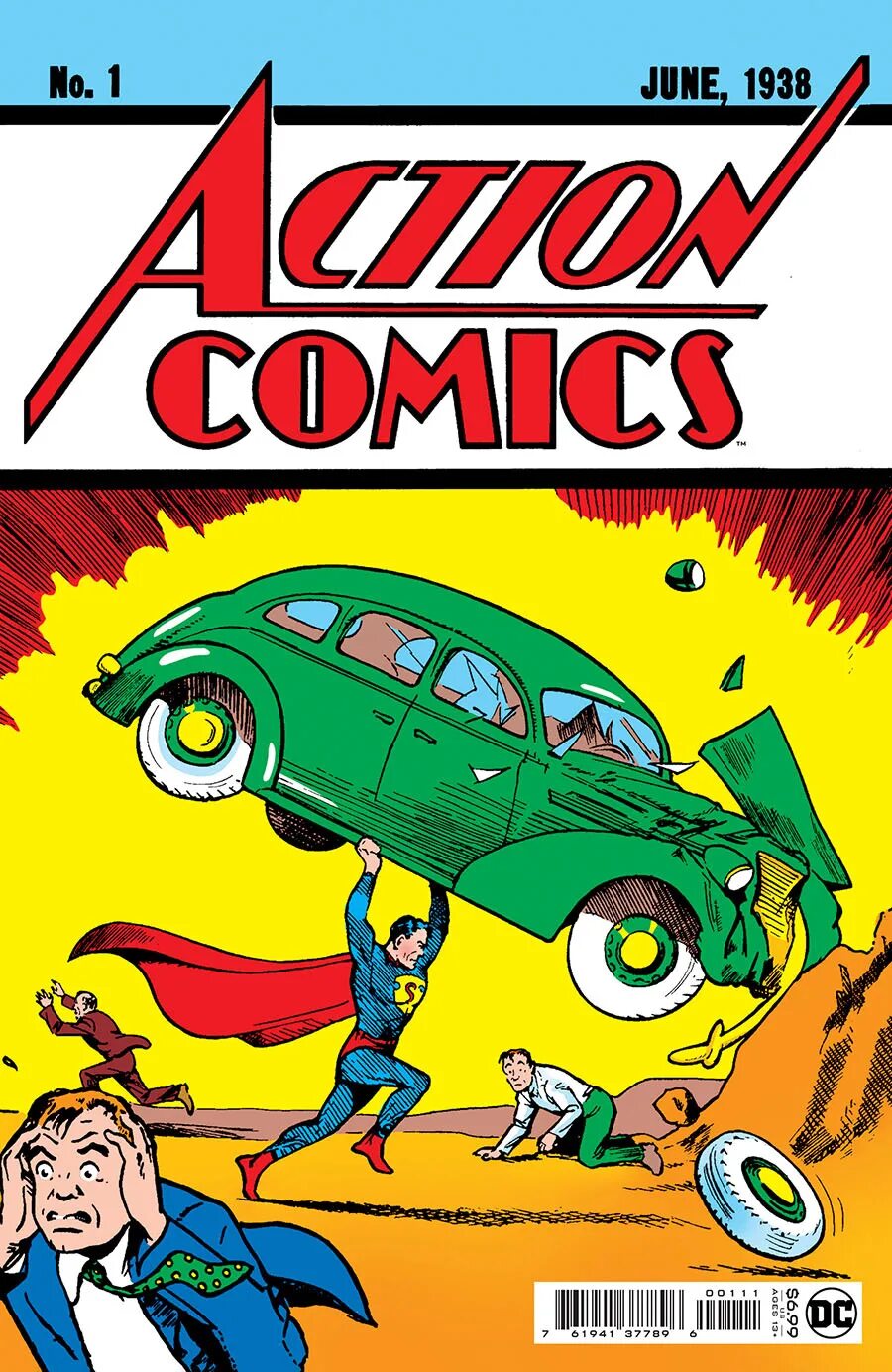 Комиксы выпуски. Action Comics #1 – CGC 9.0. Супершпион 1 комикс.