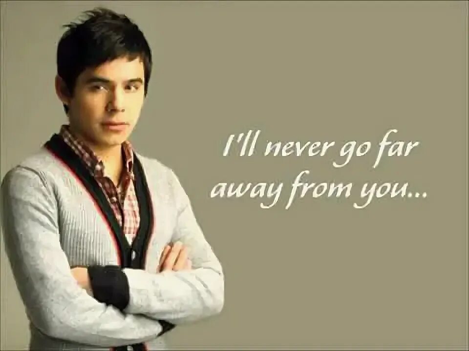 Ill never go. Ill never go