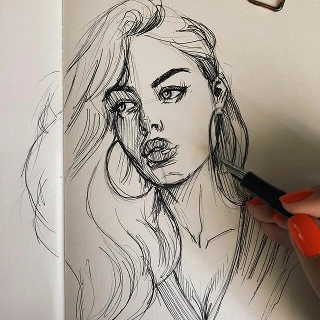 Ar draw sketch sketch paint