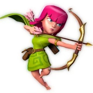 Лучница clash of clans