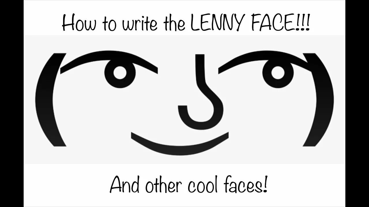 Lenny first