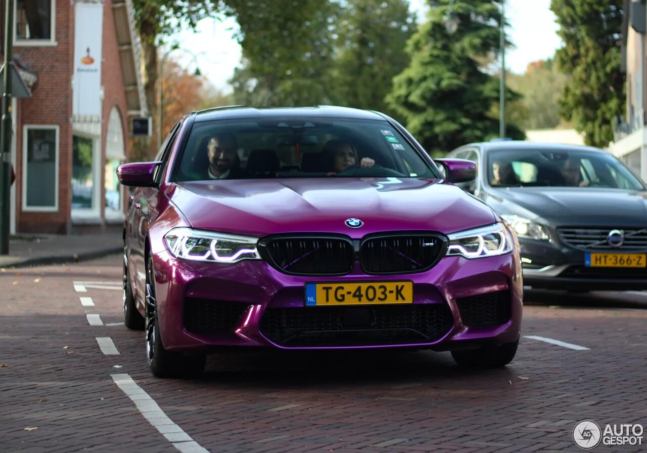 BMW ASCO m5 f90 - YouTube