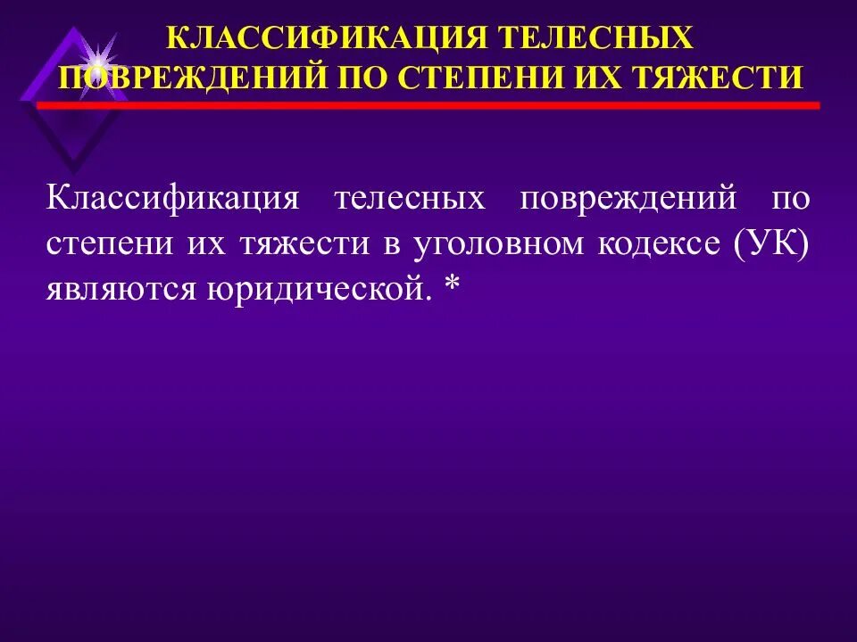 Что является телесными повреждениями