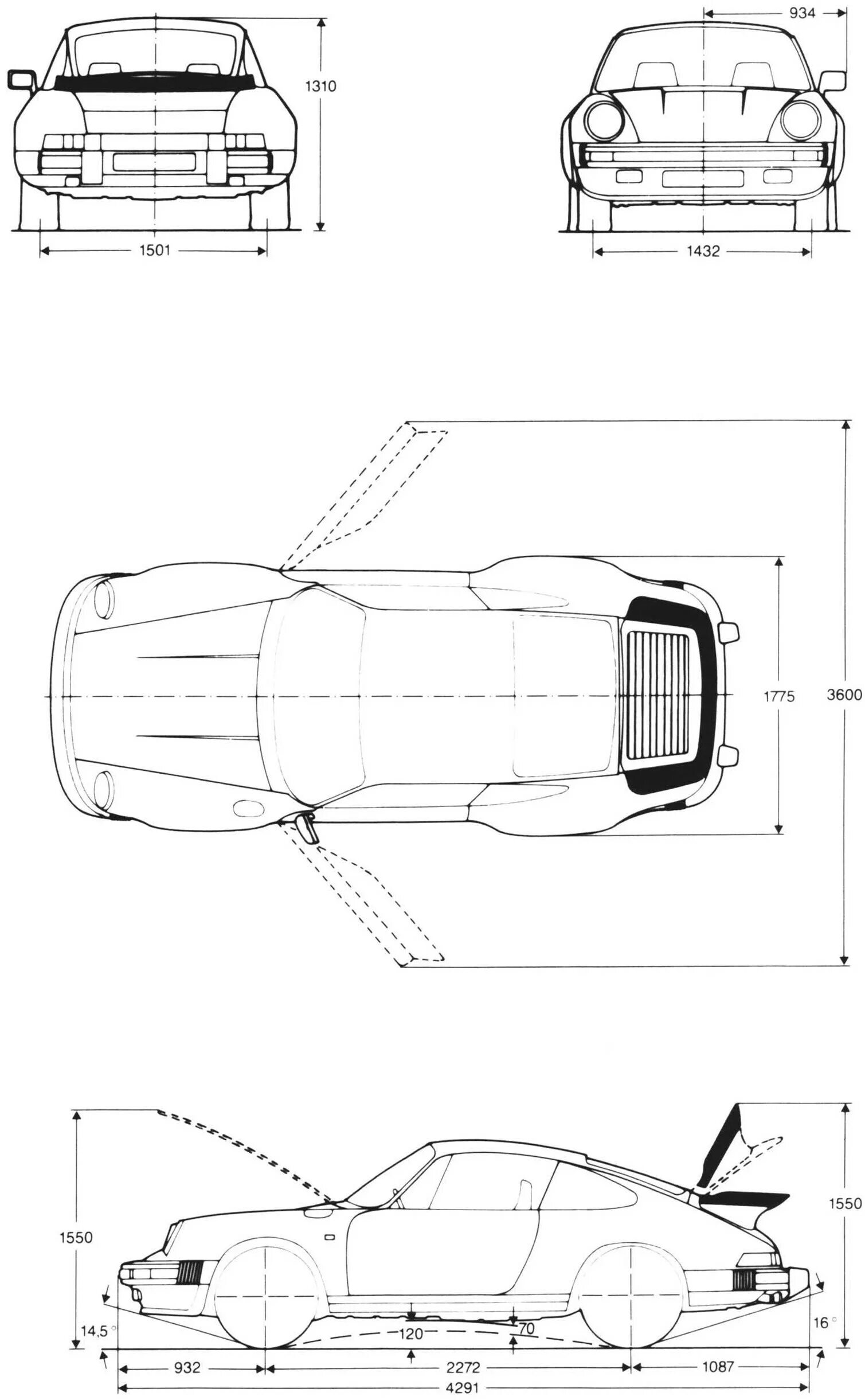 Турбо чертеж. Porsche 911 turbo чертеж. чертеж кузова порше 911. porsche 911 blueprint. porsche 911 classic чертежи.